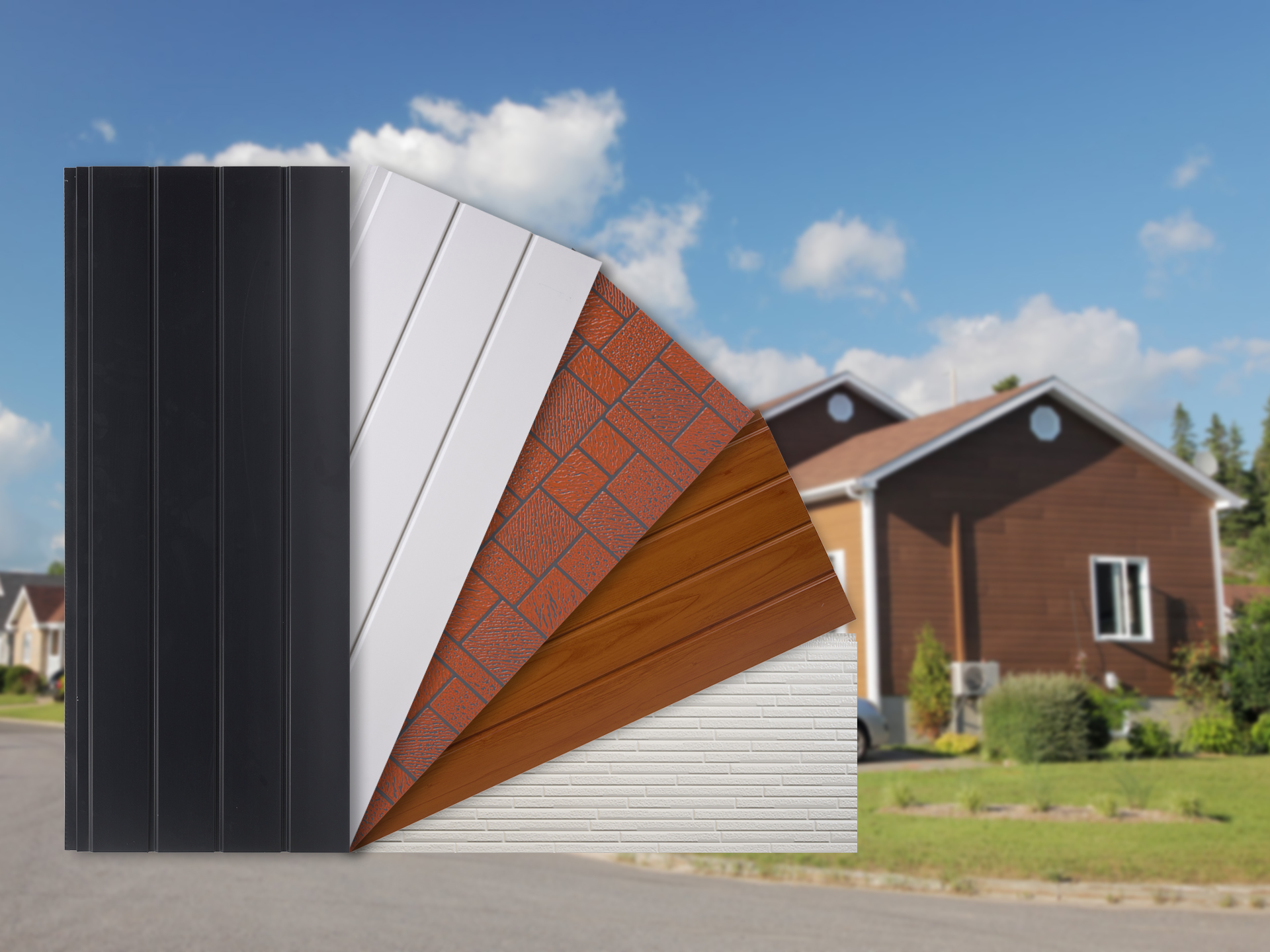 BFTPANEL Metal Siding