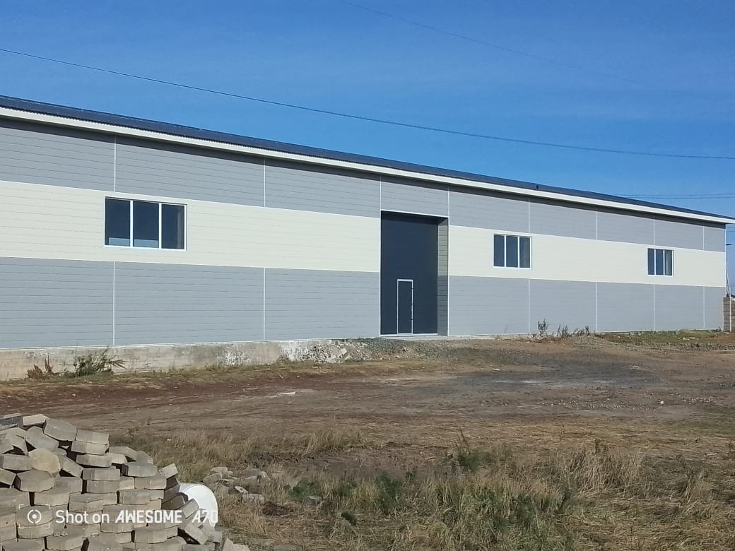 Barn Renovation Project, Kazakhstan