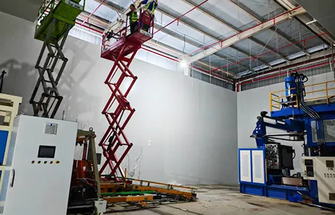Food Processing Clean Room, China