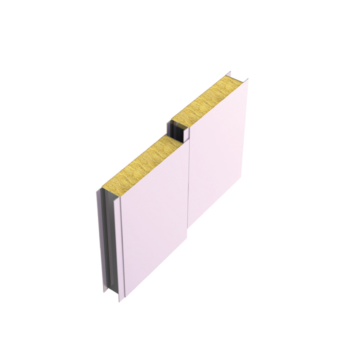 Rock wool cleanroom sandwich panel
