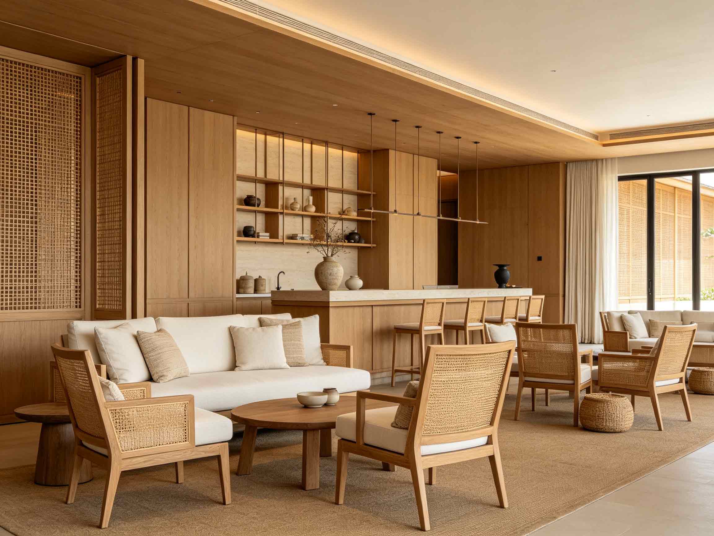 Resort Hotel Public Lounge