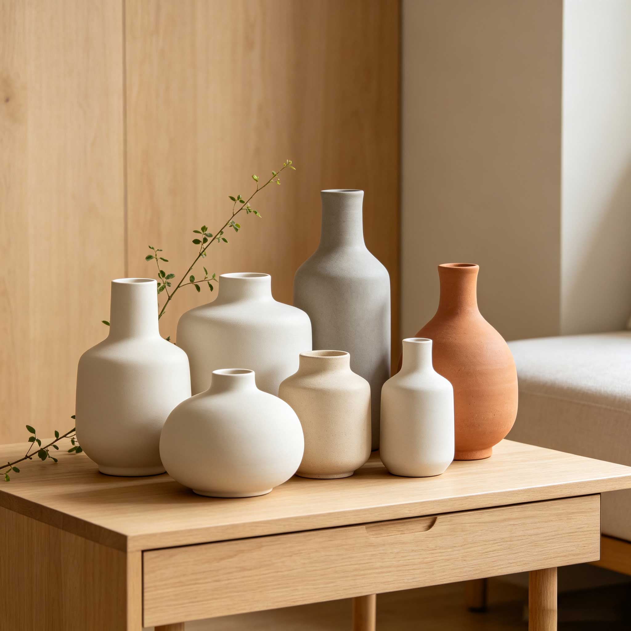 Ceramic-Vase-Decor-Set