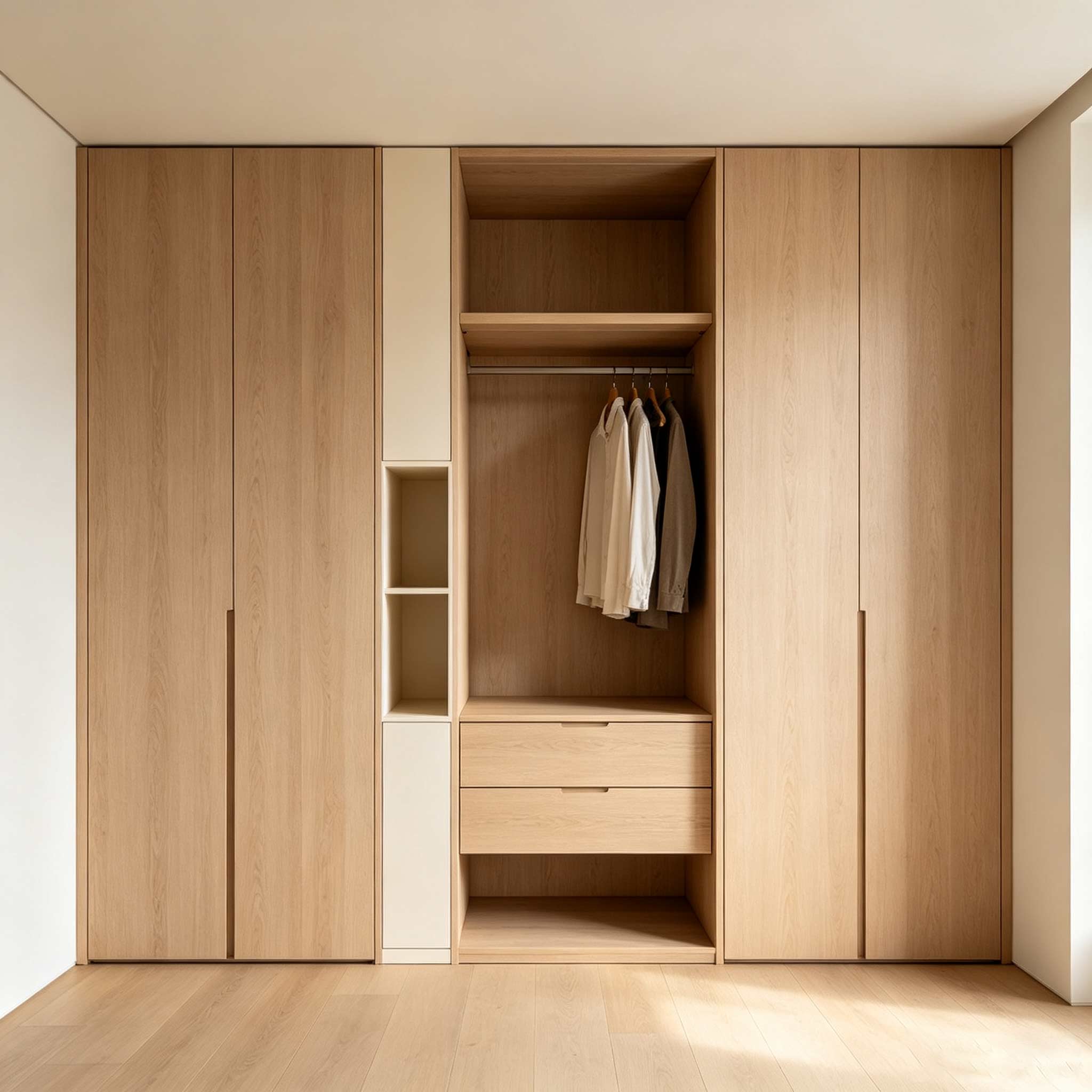 Custom-Built‑in-Wardrobe