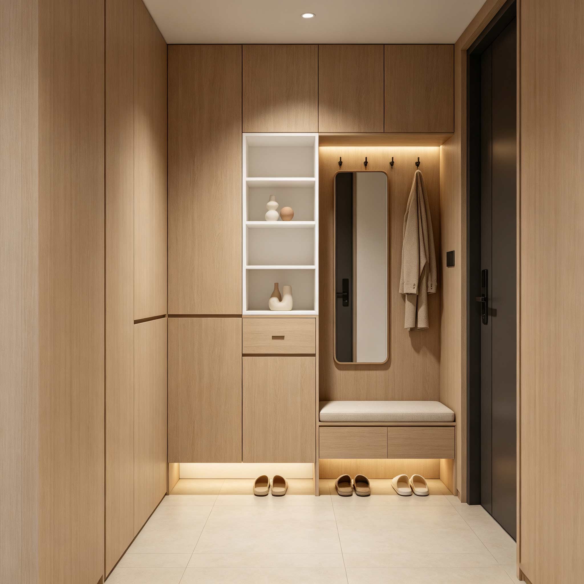 Custom-Entrance-Hall-Cabinet