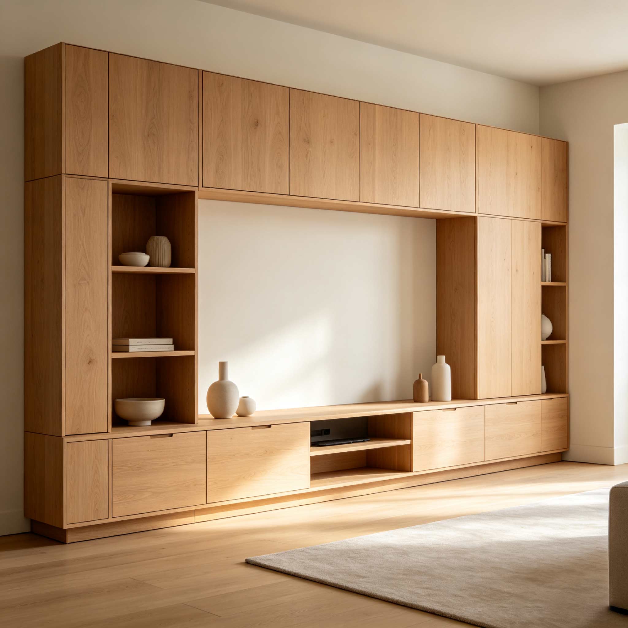 Custom-TV-Wall-Cabinet-System