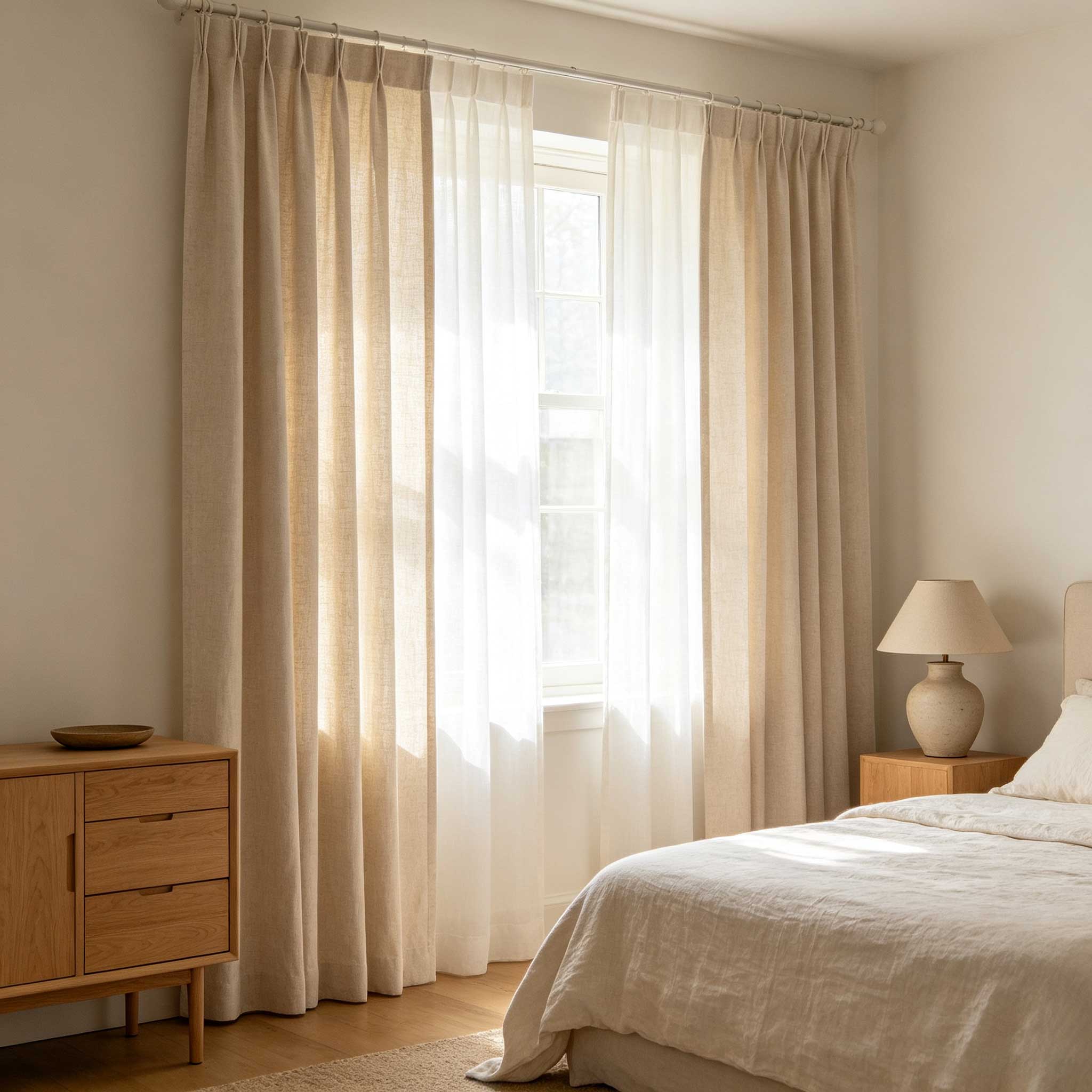 Custom-Window-Curtain-&-Sheer-Set