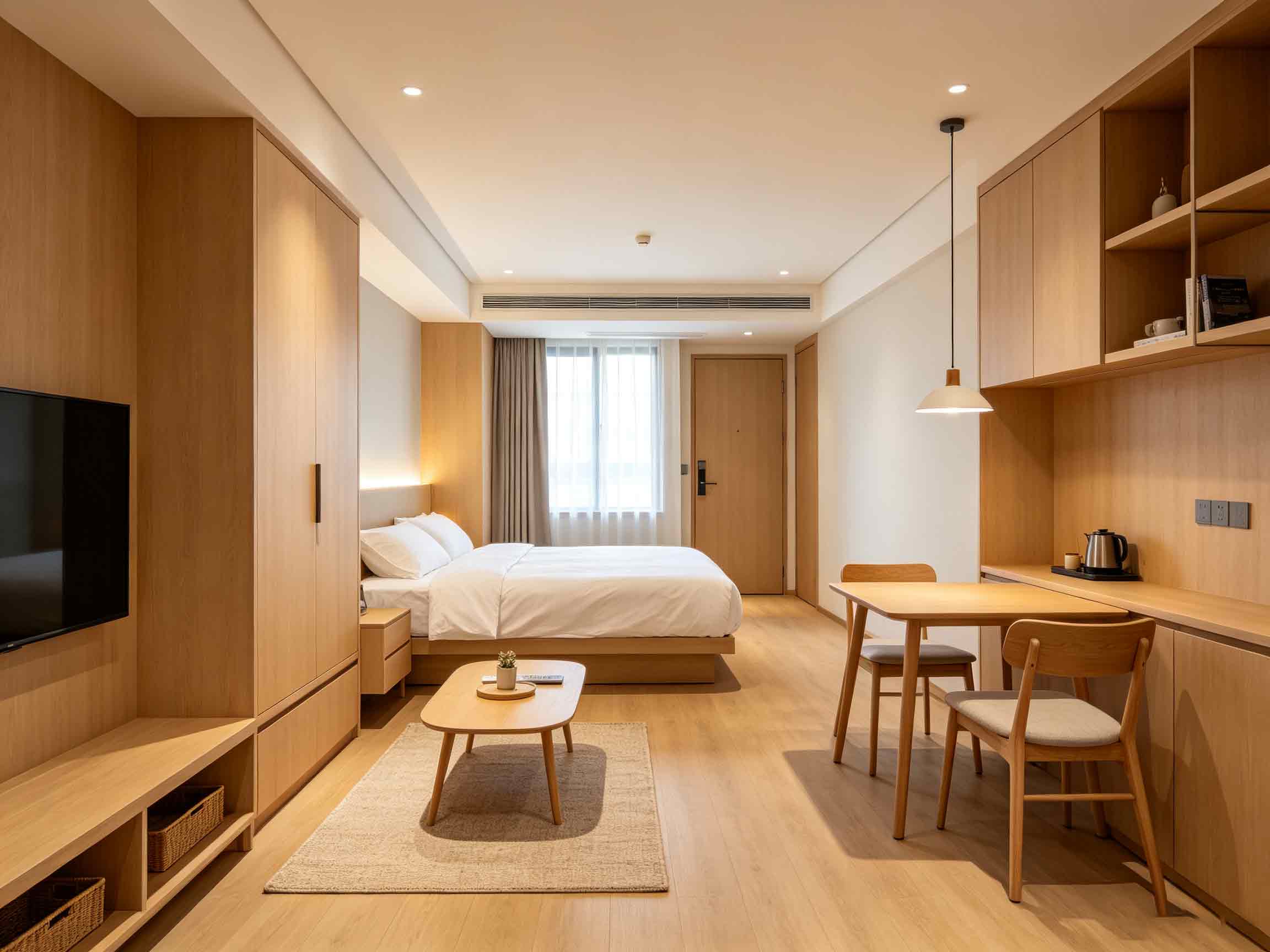 Studio Serviced Apartment