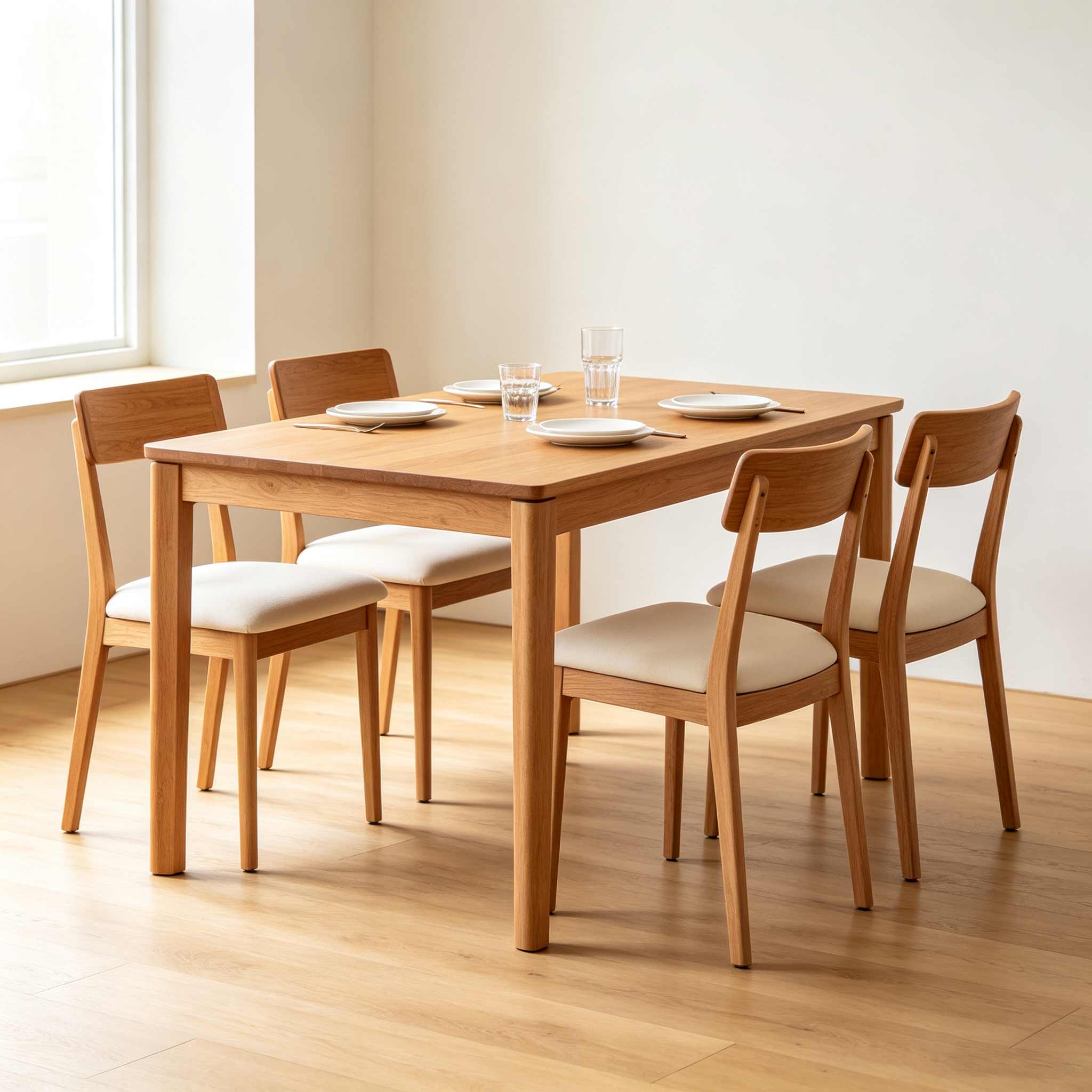 Solid-Wood-Dining-Table-Set